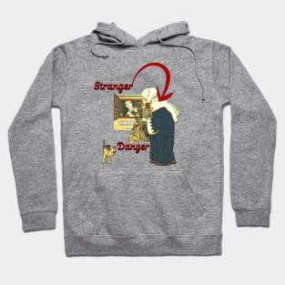 Stranger Danger Snow White Hoodie